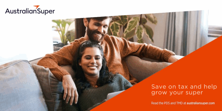Save on tax and help grow your super