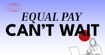 Equal Pay Can't wait!