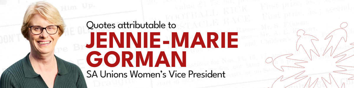 Quotes Attributable to Jennie-Marie Gorman