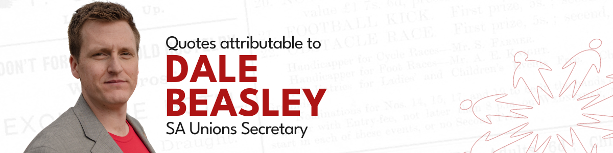 Quotes Attributable to Dale Beasley